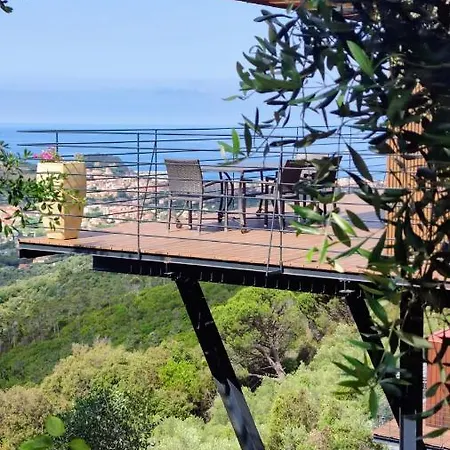 Chincamea Villa Casarza Ligure Exterior photo