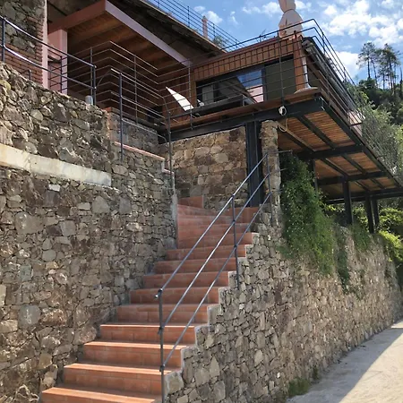 Chincamea Villa Casarza Ligure Exterior photo